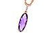 C318-81234: NECK 1.67 AMETHYST 1.70 TGW