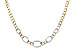 C319-64888: NECKLACE 1.15 TW (17")