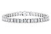 C319-65788: BRACELET 2.72 TW BAGUETTES 4.10 TW