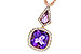 C319-67561: NECK 1.80 TW AMETHYST 1.96 TGW