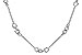 C319-69443: TWIST CHAIN (0.80MM, 14KT, 8IN, LOBSTER CLASP)