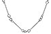 C319-69443: TWIST CHAIN (8IN, 0.8MM, 14KT, LOBSTER CLASP)