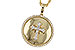C319-72107: NECKLACE .34 TW