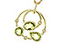 C320-54834: NECKLACE 2.20 PERIDOT 2.26 TGW