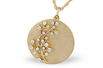 C320-54852: NECKLACE .24 TW