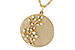C320-54852: NECKLACE .24 TW