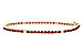C320-55816: BRACELET 3.04 RUBY 3.29 TGW (7")