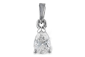C320-56670: PENDANT .28 PEAR SHAPE