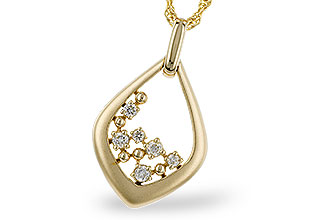 C320-56688: NECKLACE .25 TW