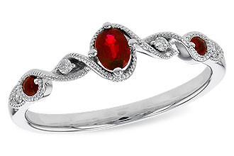 C320-56707: LDS RG .27 TW RUBY .31 TGW