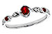 C320-56707: LDS RG .27 TW RUBY .31 TGW