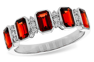 C320-57588: LDS RG 1.62 TW GARNET 1.74 TGW