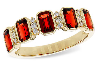 C320-57588: LDS RG 1.62 TW GARNET 1.74 TGW