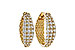 C320-58461: EARRINGS 1.00 TW