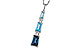C320-58488: NECKLACE 2.60 TW BLUE TOPAZ 2.65 TGW