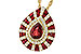 C320-58525: NECK 2.05 TW RUBY 2.29 TGW (7x5MM PS)