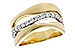 C320-62116: LDS DIA WED RG .50 TW