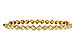 C320-62170: BANGLE 1.00 TW FANCY CUT DIAS