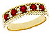 C320-63070: LDS WED RG .60 TW RUBY .72 TGW