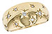 C321-45788: LDS DIA WEDDING RING .18 TW