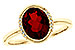 C321-46688: LDS RG 2.02 TW GARNET 2.05 TGW (9x7 GAR)