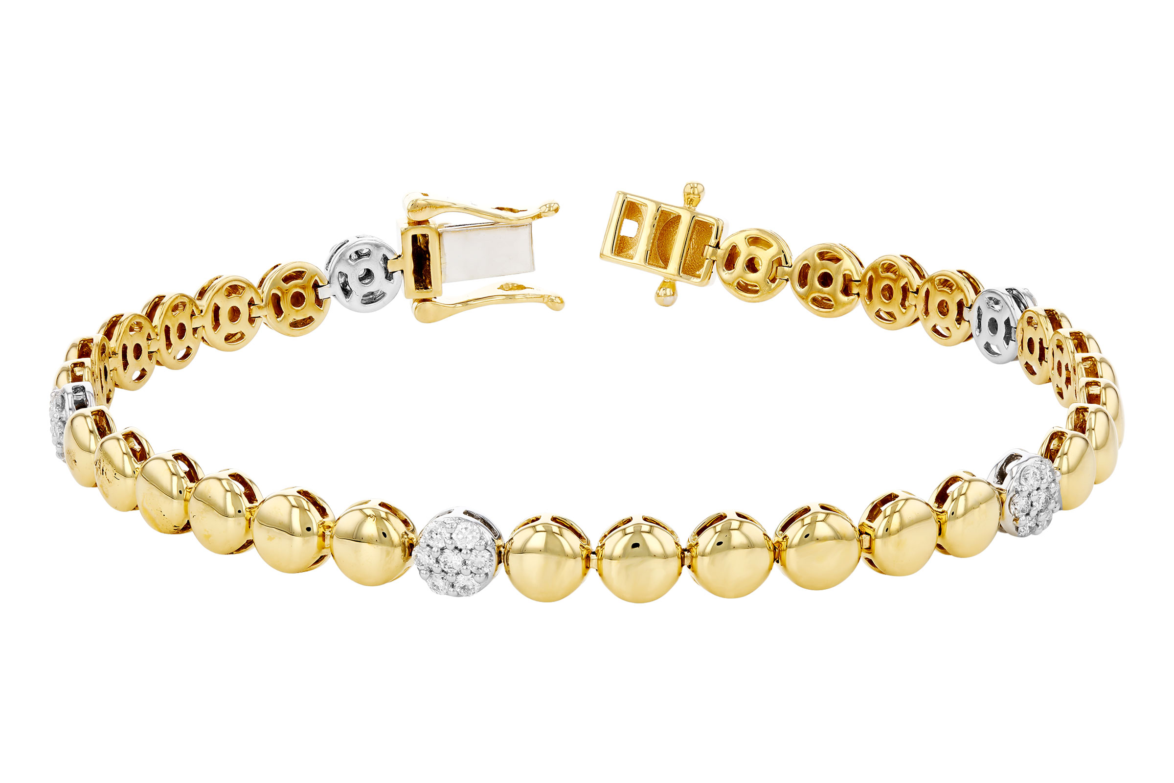 C321-46707: BRACELET .50 TW (7")