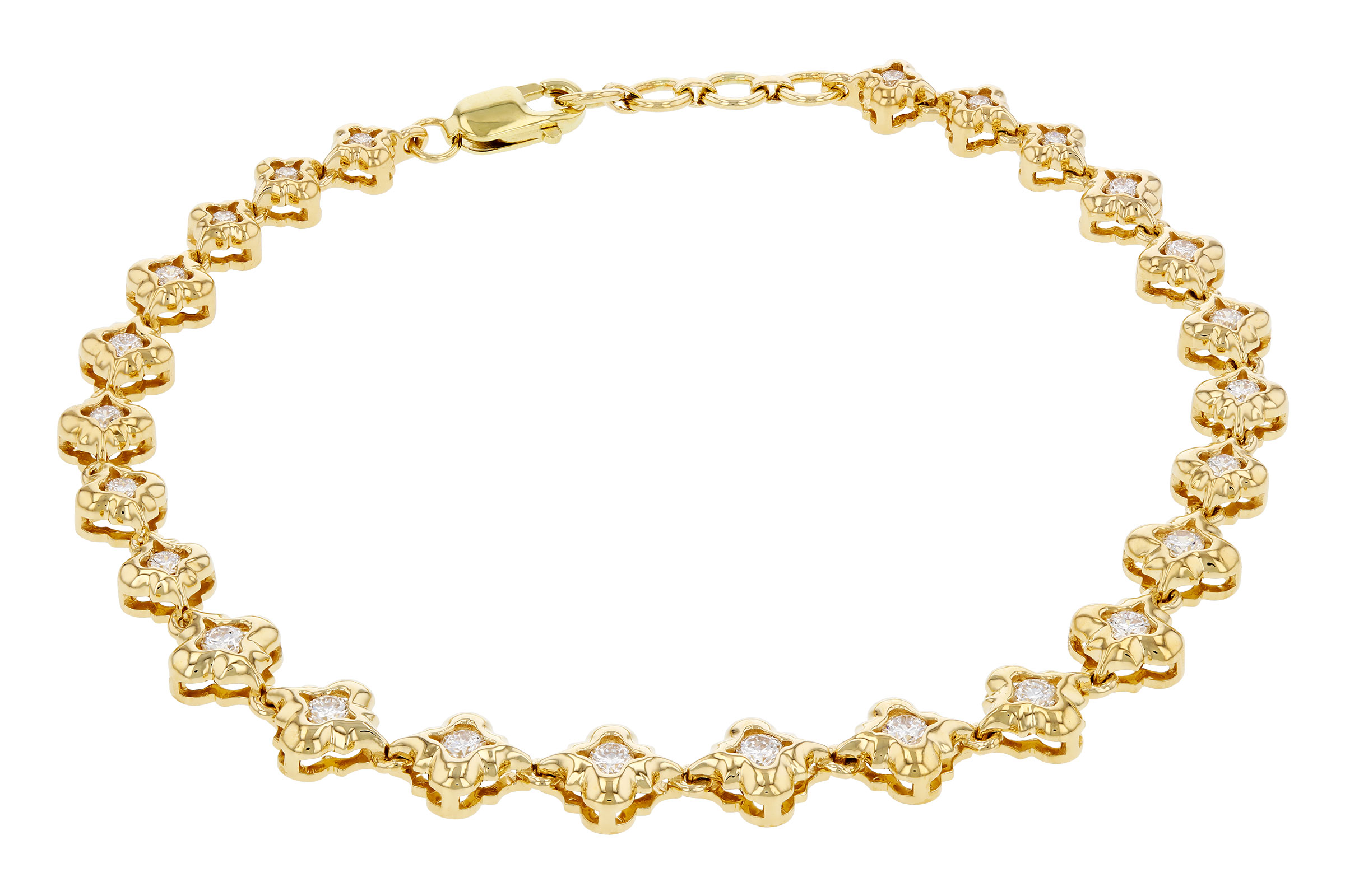C321-47561: BRACELET .72 TW (7.25")