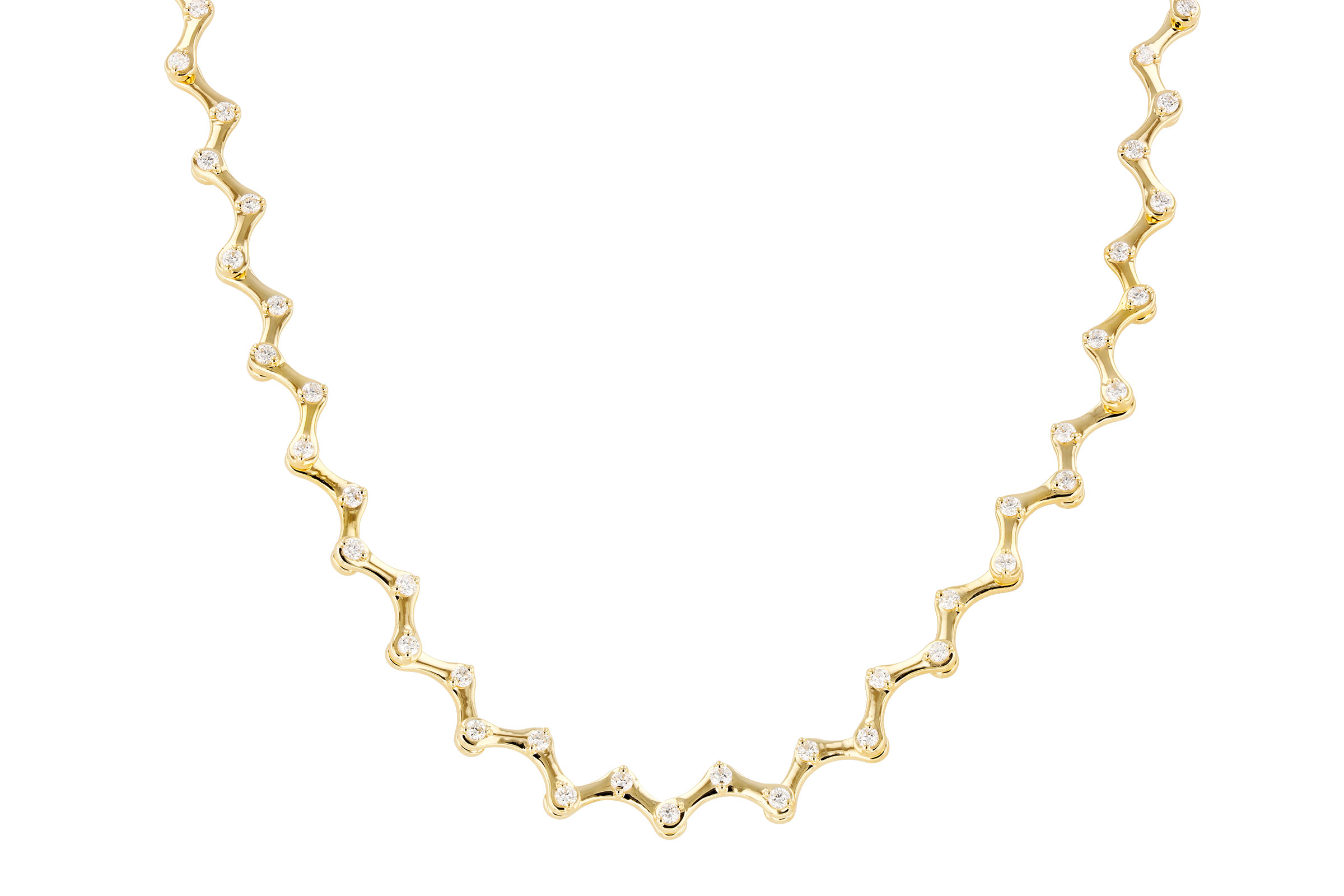 C321-47570: NECKLACE 1.00 TW (18")