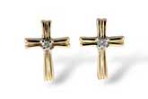 D046-07588: EARRINGS .03 TW