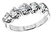 D138-78543: LDS WED RG 1.00CT TW
