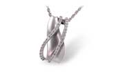 D229-67588: NECKLACE .28 TW
