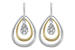 D229-67634: EARRINGS .06 TW