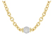 D229-71197: NECKLACE 1.27 TW (17.25 INCHES)