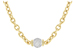 D229-71197: NECKLACE 1.27 TW (17.25 INCHES)