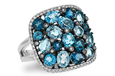 D233-32125: LDS RG 3.67 BLUE TOPAZ 3.94 TGW