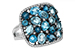 D233-32125: LDS RG 3.67 BLUE TOPAZ 3.94 TGW