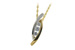 D233-35779: NECKLACE .13 BR .26 TW