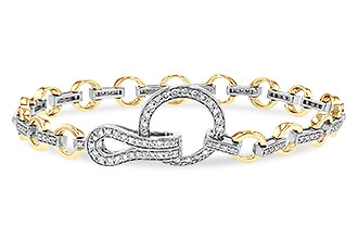 D234-19452: BRACELET 1.00 TW