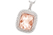 D234-22134: NECK 4.20 MORGANITE 4.66 TGW