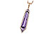 D235-10361: NECK 2.62 AMETHYST 2.85 TGW