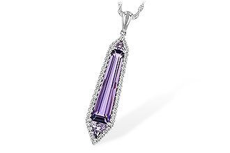 D235-10361: NECK 2.62 AMETHYST 2.85 TGW