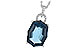 D235-17634: NECK 11.75 LONDON BLUE TOPAZ 11.85 TGW