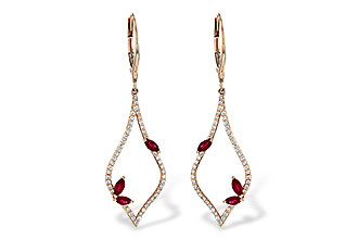 D236-00325: EARR .60 RUBY .95 TGW