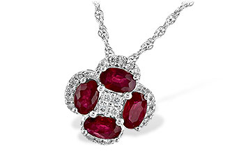 D236-00334: NECK 1.09 RUBY 1.22 TGW