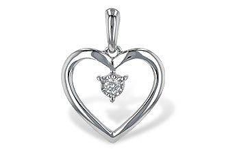 D236-03061: PENDANT .03 TW