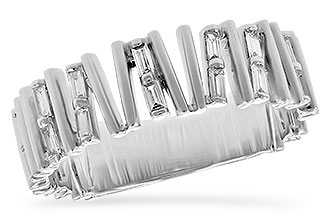 D236-04834: LDS DIA WED RG .24 TW BAGUETTES