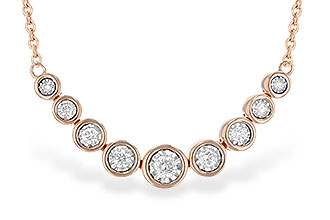 D236-04843: NECKLACE .25 TW (18")