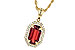 D236-05788: NECK 1.66 GARNET 1.75 TGW