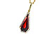 D318-74825: NECK 4.00 GARNET 4.17 TGW