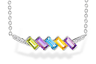 D318-80334: NECK .53 SEMI-PRECIOUS .58 TGW